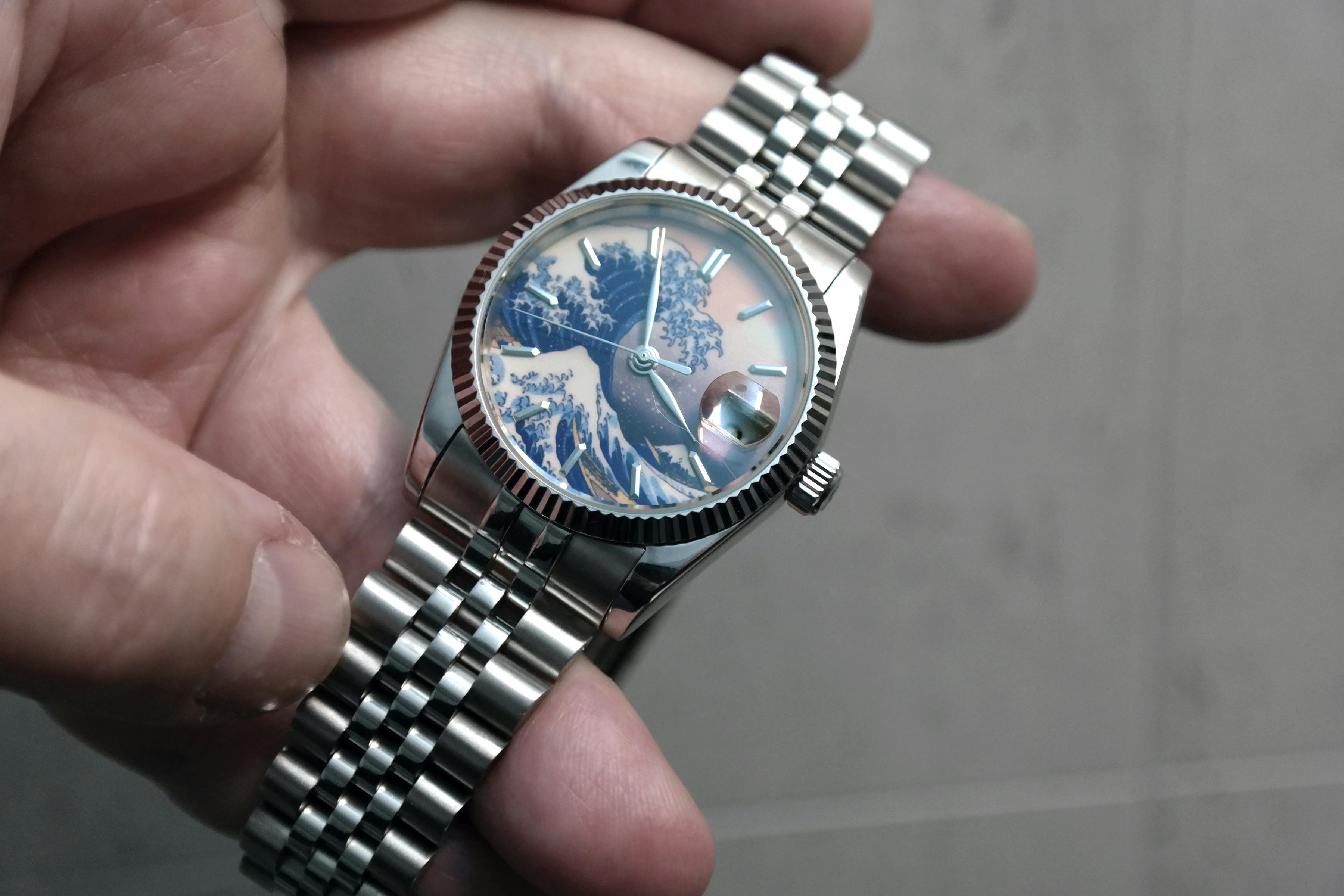 Seiko 2025 wave dial